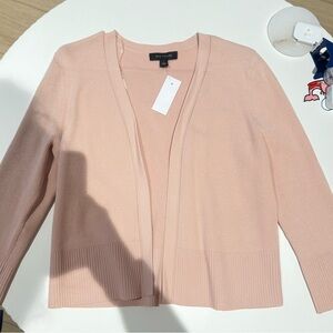 Ann Taylor Soft Pink Cardigan